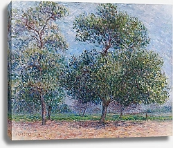 Постер Лоизеу Густав Printemps, pommiers en fleur