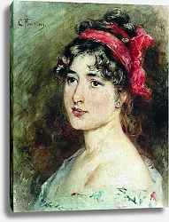 Постер Маковский Константин Голова девушки 3