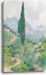 Постер Крачковский Иосиф Крымский пейзаж