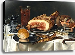 Постер Клац Питер Still Life with Ham