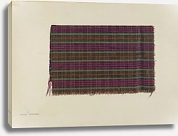 Постер Томпсон Арчи Woolen Textile