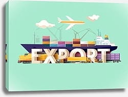 Постер Экспорт