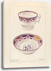 Постер Холлоуэй Томас Cup and Saucer