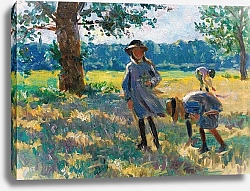 Постер Лебаск Анри Сбор Цветов