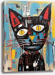 Постер Bizarre animals. Cat