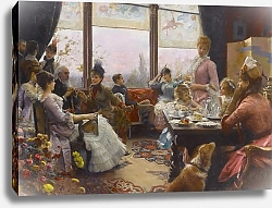 Постер Стюарт Джулиус Чай в пять часов