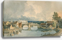 Постер Гиртин Томас Morpeth Bridge