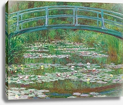 Постер Моне Клод (Claude Monet) The Japanese Footbridge