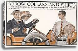 Постер Легендекер Дж. К. Arrow collars  shirts