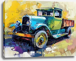 Постер Rustic roadster