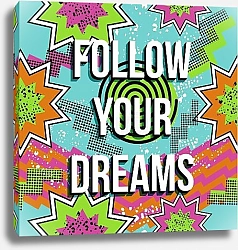 Постер Мотивирующий плакат 6