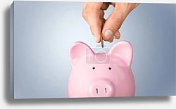 Постер Свинья копилка