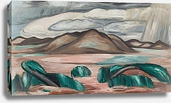 Постер Хартли Марсден Воспоминание № 8 из Нью-Мексико