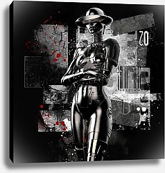 Женщина-киборг 4