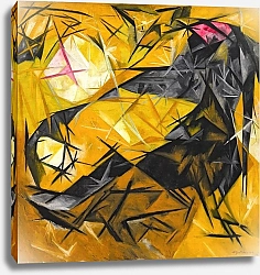 Постер Гончарова Наталья Кошки