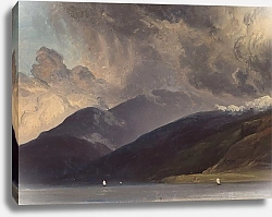 Постер Фернли Томас From Balestrand at the Sognefjord