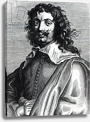 Постер Дик Энтони Adriaen Brouwer, engraved by Edme de Boulonois