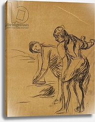 Постер Ренуар Пьер (Pierre-Auguste Renoir) Two Dancers; Deux Danseuses,
