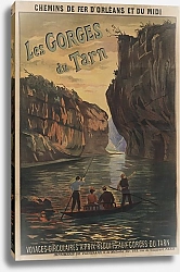 Постер Суреда Андре Ущелье Тарн