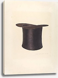 Постер Свентоховски Джон High Silk Hat