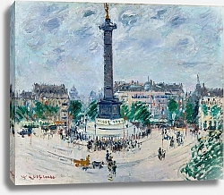 Постер Лоизеу Густав Place de la Bastille