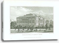 Постер York House, St.Jame's Park 1