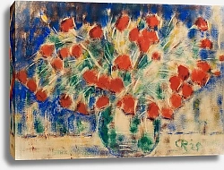 Постер Рольфс Кристиан Roter Mohn