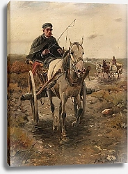 Постер Веруш-Ковальски Альфред Kutschfahrt