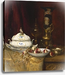 Постер Воллон Антуан Натюрморт из элегантных предметов