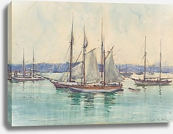 Постер Уолш Альфред Гавань