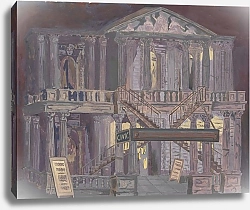 Постер Хамли Перкинс театр на 14-й улице