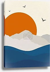 Постер Загадка заката