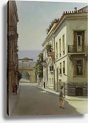 Постер Улицы Афин, Греция