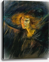 Постер Барни Элис Люцифер