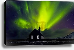 Постер Северное сияние