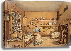 Постер Бест Мари Kitchen at Langton Hall
