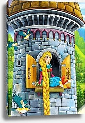 Постер Рапунцель 2