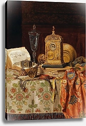 Постер Щодл Макс Stillleben Mit Antiquitäten