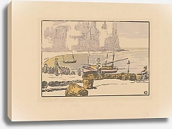 Постер Жуайо Амеде La Petite plage