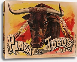 Постер Пишо Э. Plaza de toros