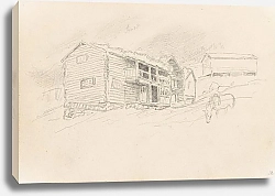 Постер Гуде Ханс Усадьба, Гудбрандсдален