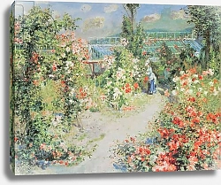 Постер Ренуар Пьер (Pierre-Auguste Renoir) The Conservatory