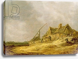 Постер Гойен Ян Farmstead, 1632