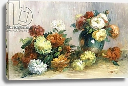 Постер Ренуар Пьер (Pierre-Auguste Renoir) Flower Wreaths, c.1880