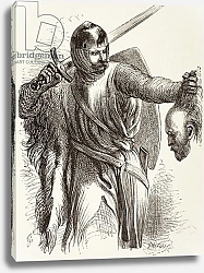 Постер Гиберрт Джон Сэр The Bastard with Austria's Head, 1890