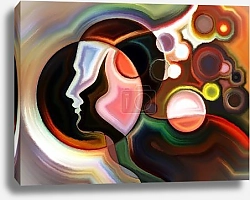 Постер Танец мыслей