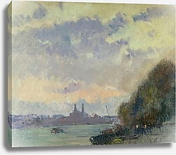 Постер Лебур Альбер La Seine et l’ancien Trocadéro