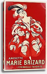 Постер Капелло Леонетто Anisette Marie Brizard L’éternelle Favorite