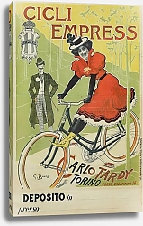 Постер Боано Джузеппе Cicli Empress