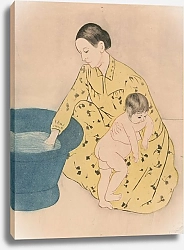 Постер Кассат Мэри (Cassatt Mary) The bath